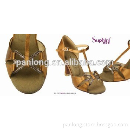 Suphini Customized Fashion Span Latin Dance Shoe Women